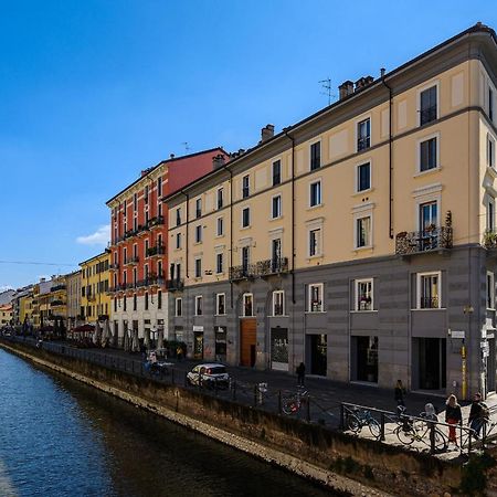 Ferienwohnung Al Mercato Sui Navigli Mailand Exterior foto