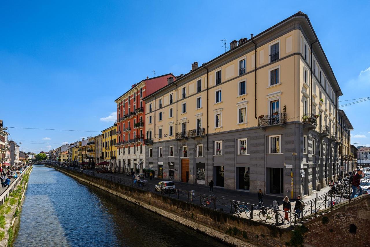 Ferienwohnung Al Mercato Sui Navigli Mailand Exterior foto